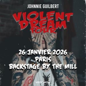 Johnnie Guilbert en concert Backstage By the Mill en janvier 2026