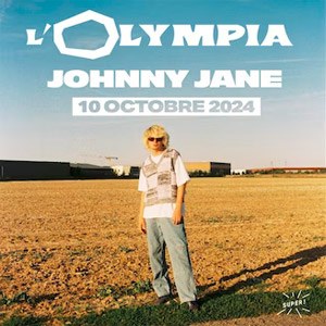 Johnny Jane en concert à L'Olympia en octobre 2024