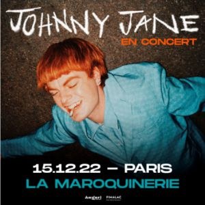 Johnny Jane en concert à La Maroquinerie en 2022