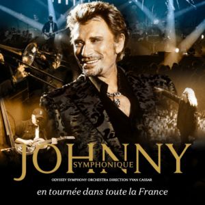 Johnny Symphonique Tour Zénith Paris - La Villette 2028
