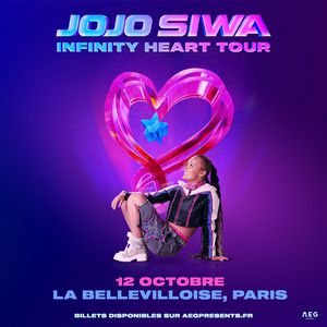 Jojo Siwa en concert La Bellevilloise le 12 octobre 2025