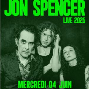Jon Spencer à Paris - La Maroquinerie, le 04 juin 2025