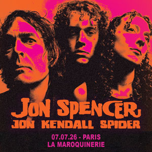 Jon Spencer Concert La Maroquinerie Paris 2026