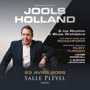 Jools Holland en concert Salle Pleyel le 23 avril 2026