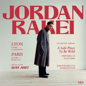 Jordan Rakei Concert Le Bataclan Paris 2027