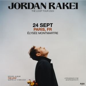 Jordan Rakei en concert à l'Elysée Montmartre en 2024