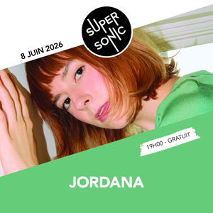 Jordana Supersonic Paris 2026