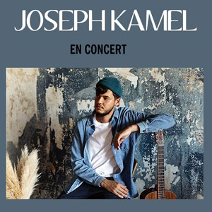 Joseph Kamel en concert au Café de la Danse en décembre 2022