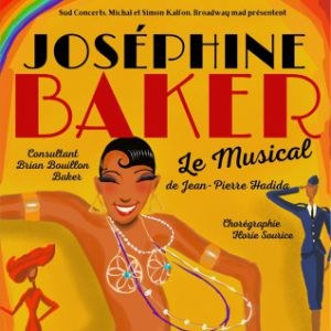 Josephine Baker, Le Musical Bobino - Paris du 12 oct. au 07 déc. 2022