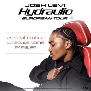 Josh Levi Concert La Boule Noire Paris 2026