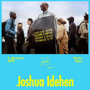 Joshua Idehen Concert Petit Bain Paris 2026