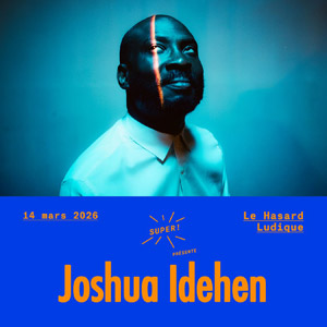 Joshua Idehen en concert Le Hasard Ludique le 14 mars 2026