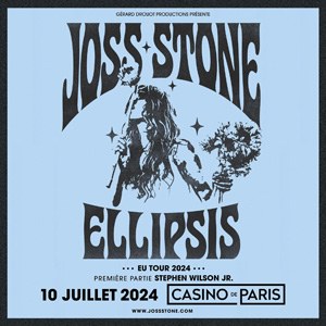 Joss Stone en concert au Casino de Paris en 2024