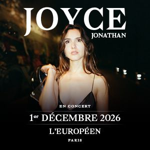 Joyce Jonathan Concert L'Europeen Paris 2026