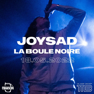 Joysad en concert à La Boule Noire en mai 2022