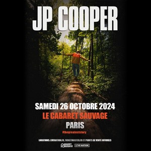 Jp Cooper en concert au Cabaret Sauvage