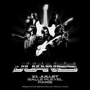 Juanes Concert à la Salle Pleyel Paris 2026