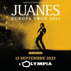 Juanes L'Olympia mardi 12 septembre 2023