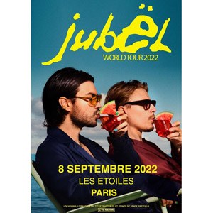 Billets Jubël Les Étoiles - Paris jeudi 8 septembre 2022