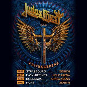 Judas Priest Concert Zénith Paris - La Villette Paris 2026