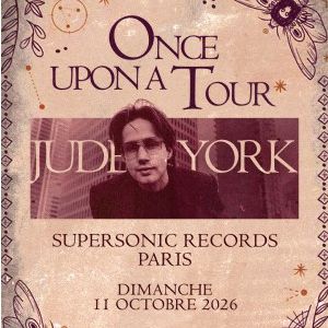 Jude York Concert Supersonic Records Paris 2026
