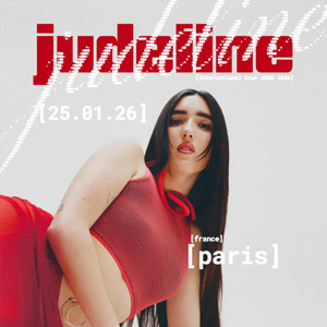 Judeline en concert La Machine du Moulin Rouge le 25 janvier 2026