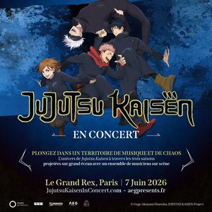 Jujutsu Kaisen Le Grand Rex Paris 2026