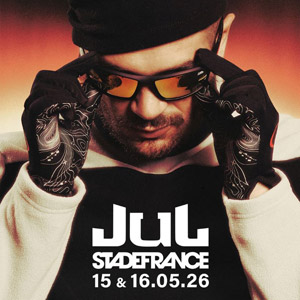 Jul en concert Stade de France en mai 2026