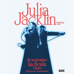 Julia Jacklin en concert à La Scala Paris en 2024