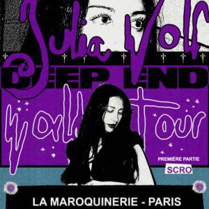 Julia Wolf Concert La Maroquinerie Paris 2026