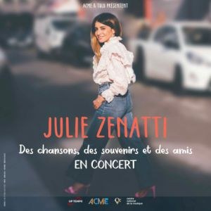 Billets Julie Zenatti L'Europeen - Paris dimanche 5 février 2023