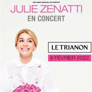 Julie Zenatti en concert au Trianon en février 2022