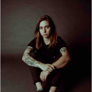 Julien Baker en concert au Trabendo en mai 2022
