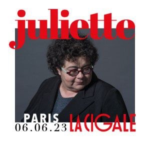 Juliette en concert à La Cigale en juin 2023