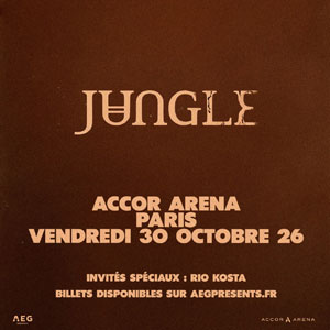 Jungle Concert Accor Arena Paris 2026