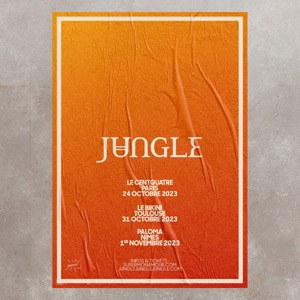 Jungle en concert au Centquatre en octobre 2023