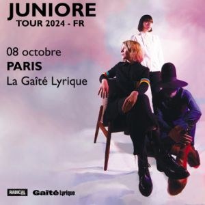 Juniore en concert à la GaÃ®té Lyrique en octobre 2024