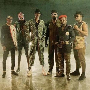 Jupiter & Okwess en concert au New Morning en 2022