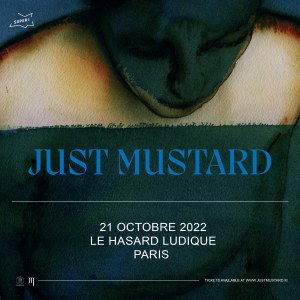 Just Mustard en concert au Hasard Ludique en 2022
