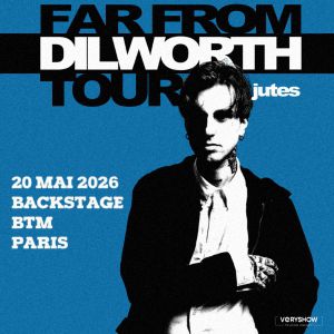 Jutes en concert Backstage By the Mill en mai 2026