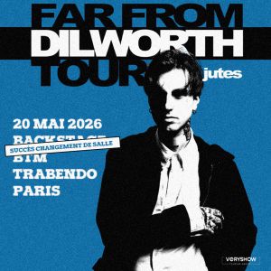 Jutes en concert Le Trabendo en mai 2026