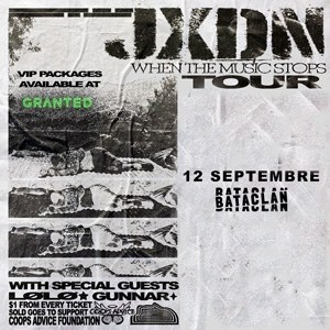 JXDN en concert au Bataclan en septembre 2024