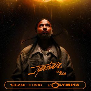 Jyeuhair en concert L'Olympia le 19 mars 2026