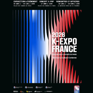 K-Expo Inkigayo in Paris Palais des Congres Paris 2026