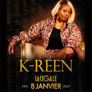K-Reen à Paris : concert, date et billets