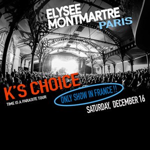 K's Choice en concert à l'Elysée Montmartre en 2023