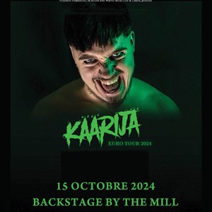 Käärijä en concert au Backstage By the Mill