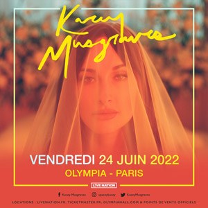 Billets Kacey Musgraves L'Olympia - Paris vendredi 24 juin 2022