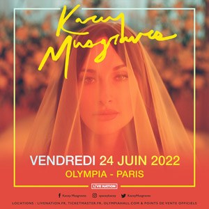 Kacey Musgraves en concert à L'Olympia en juin 2022