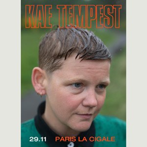 Kae Tempest en concert à La Cigale en novembre 2022